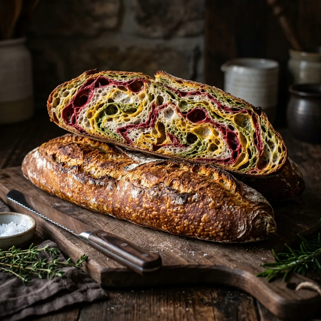 Coloured Baguette (Innovation)