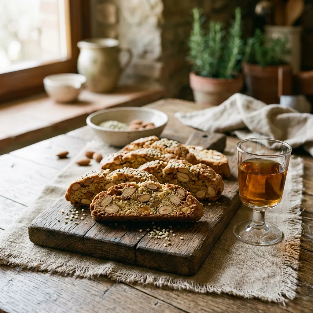 Hemp Cantucci