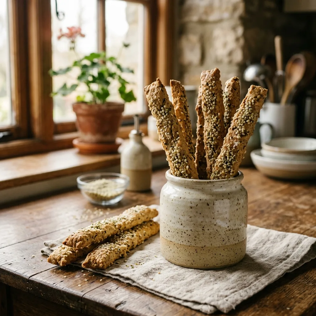 Hemp Breadsticks