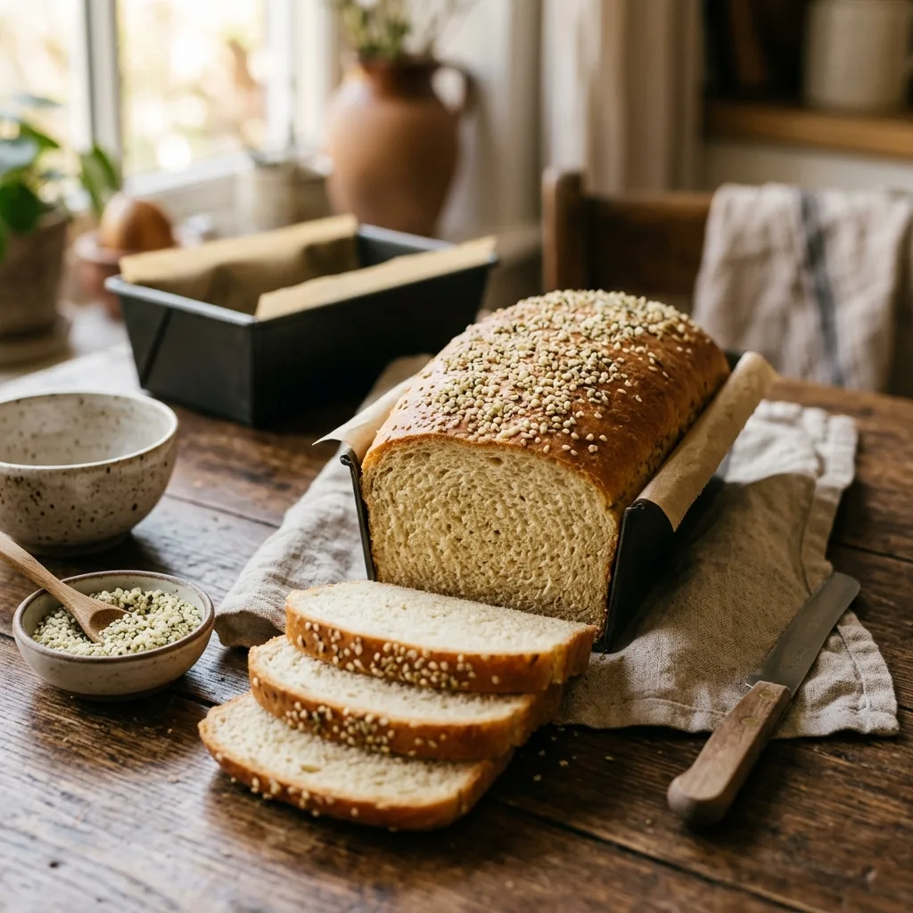 Hanf-Kastenbrot