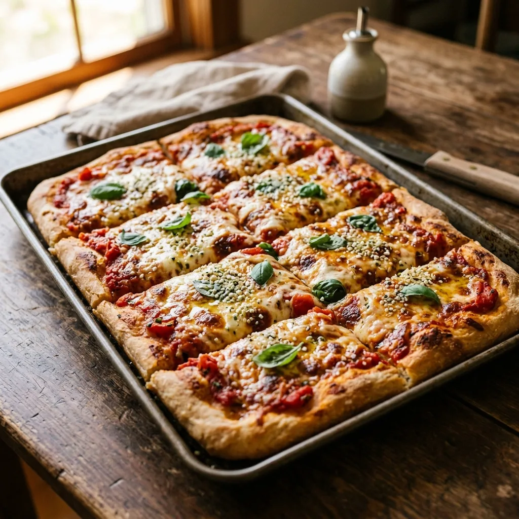 Hemp Pan Pizza