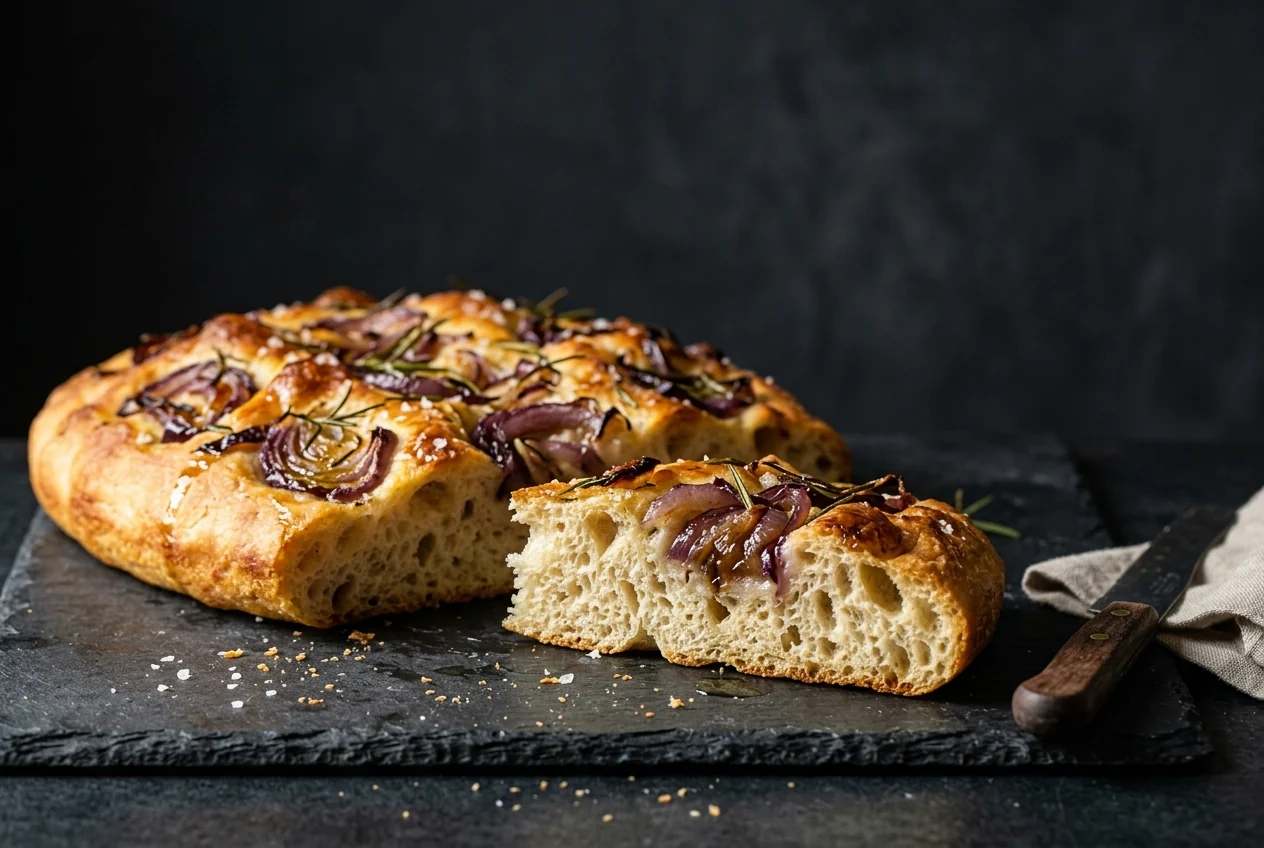 Tropea Onion Focaccia