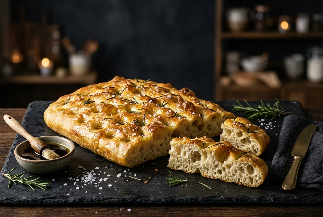 Focaccia Genovese