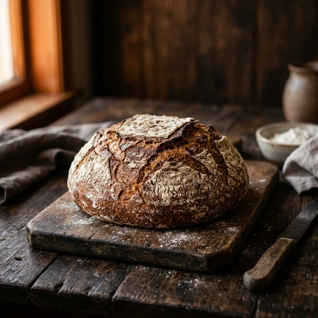 Rustic Sourdough Bread
