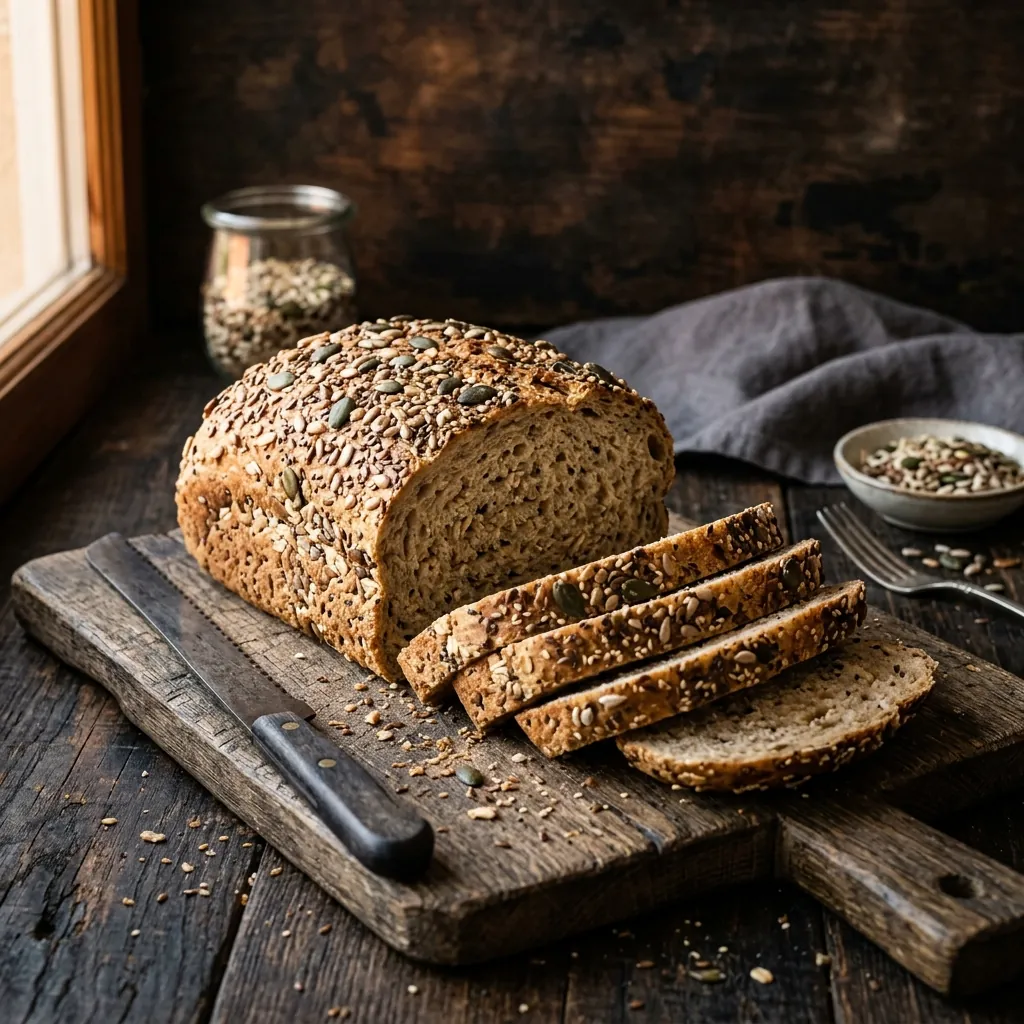 Soft Multigrain Bread (Kochstück)