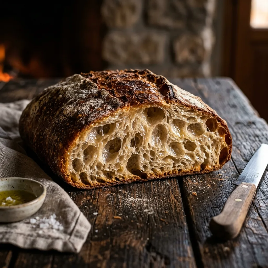 Kristallbrot (95% Hydratation)