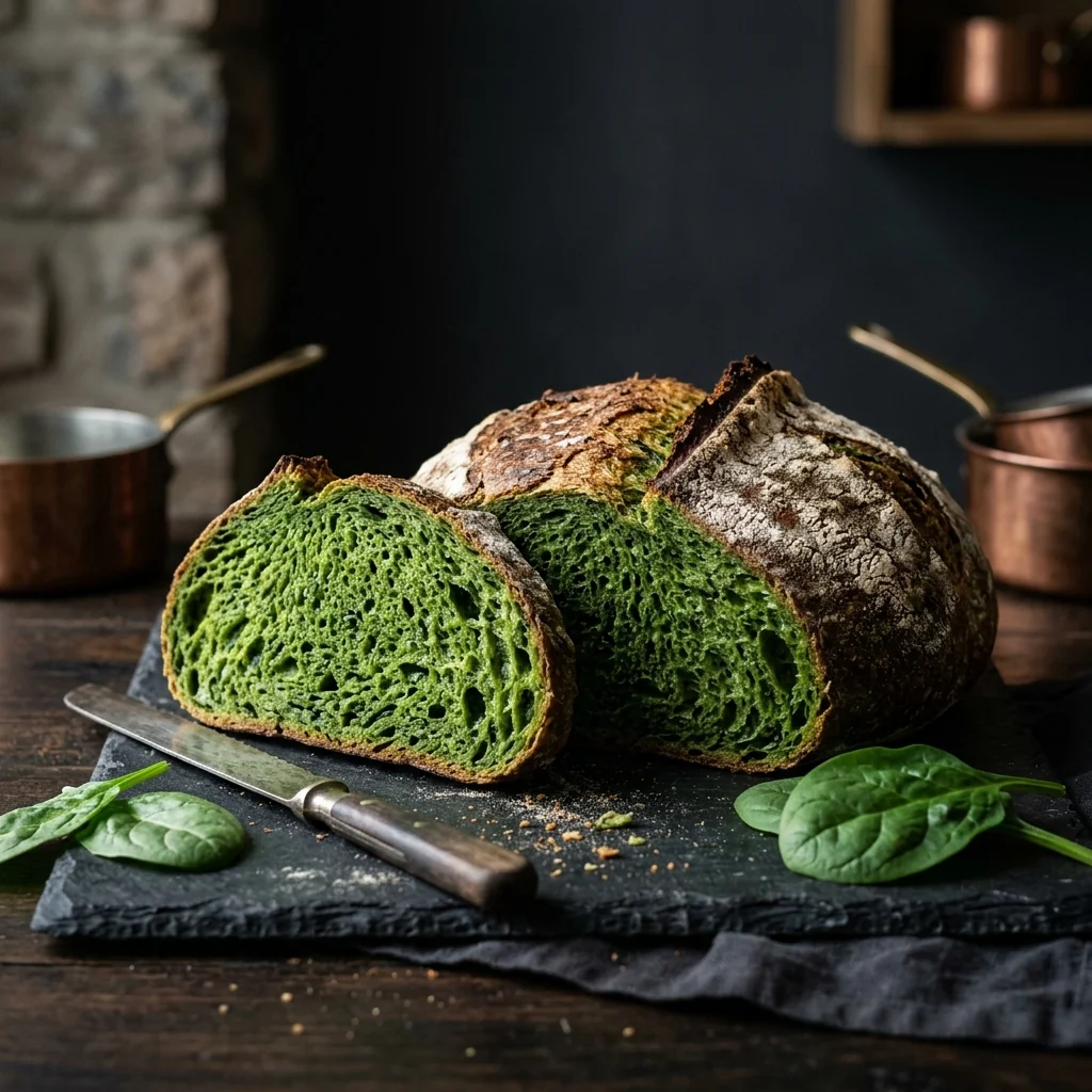 Spinach Bread
