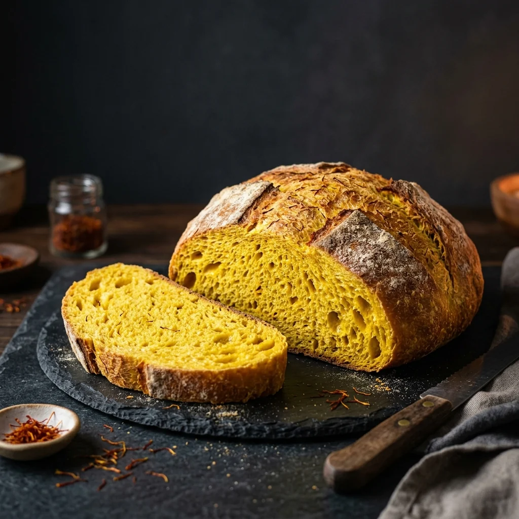 Saffron Bread
