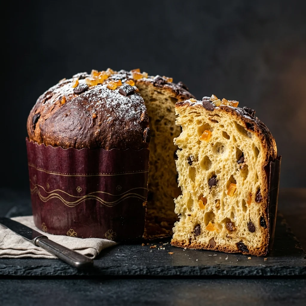 Artisan Panettone MikiLab — Orange and Dark Chocolate