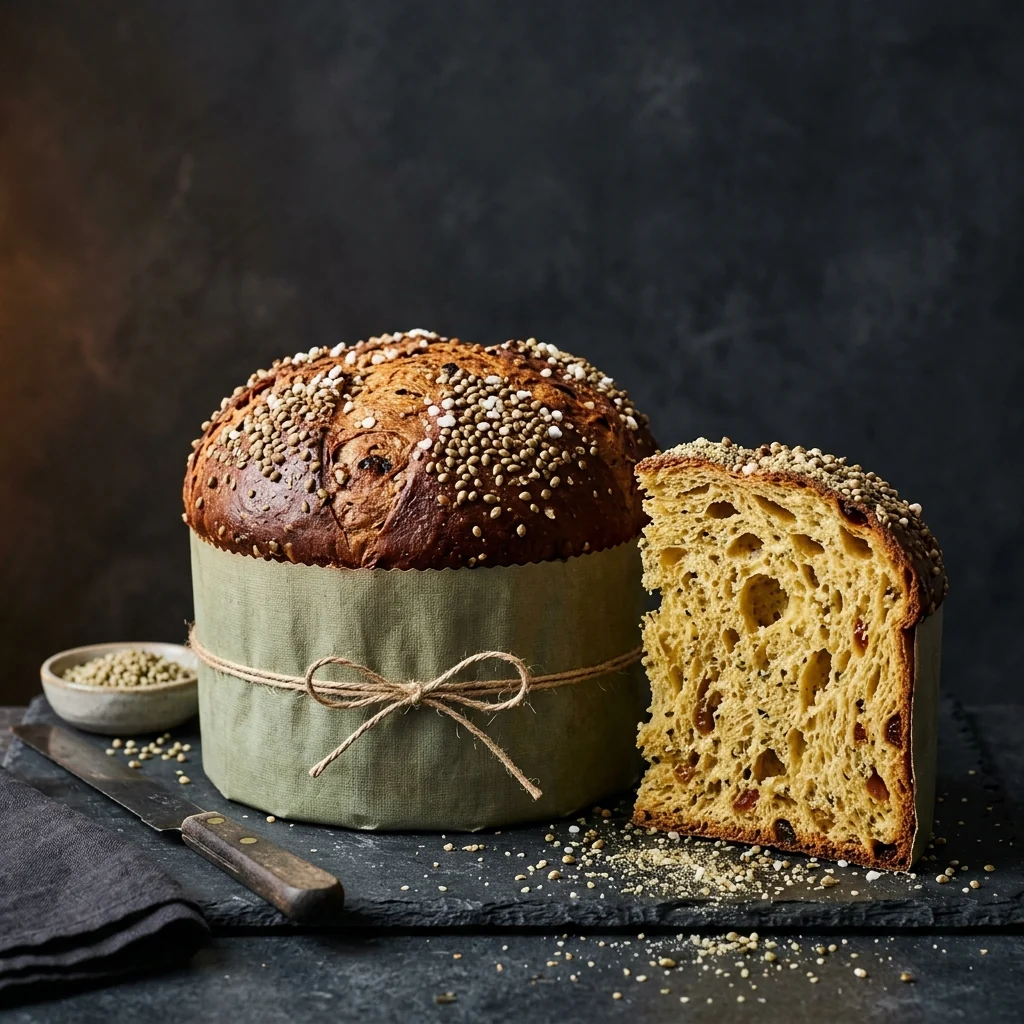 Artisan Panettone MikiLab — Hemp Green