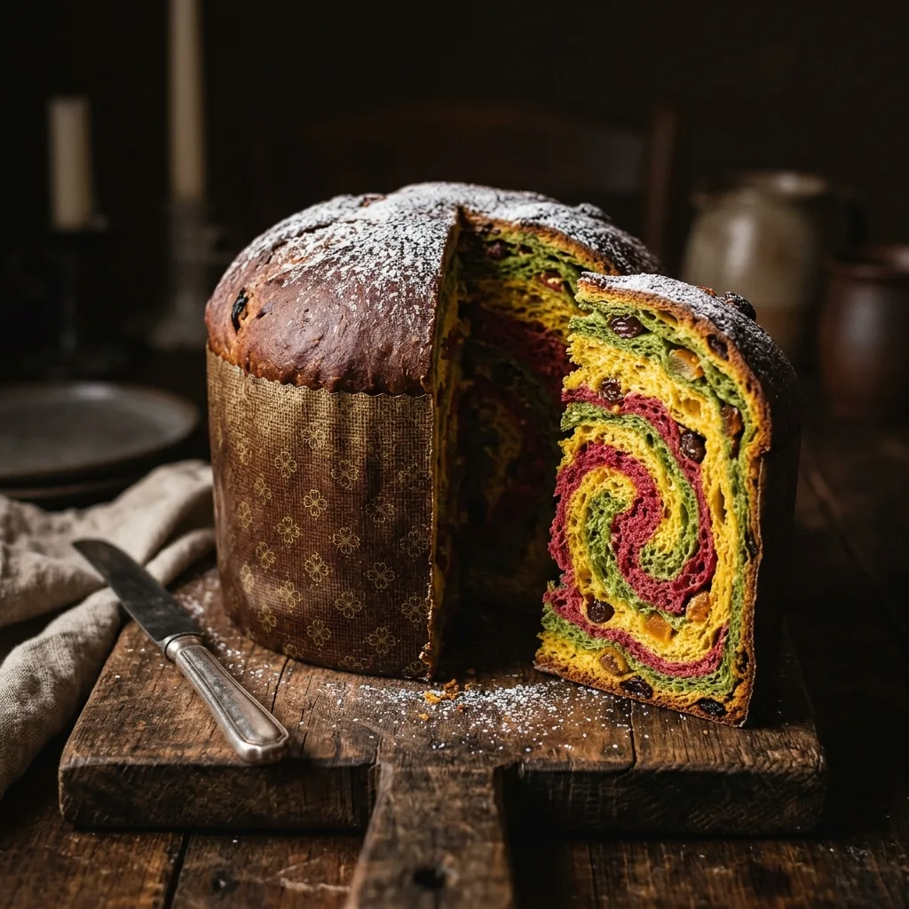 Bunter Panettone (Innovation)