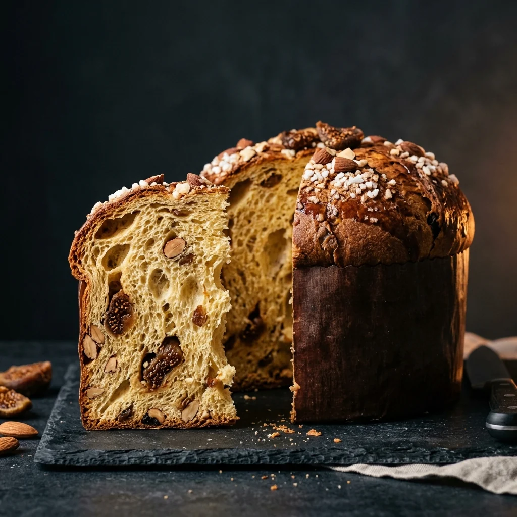Artisan Panettone MikiLab — Figs and Almonds