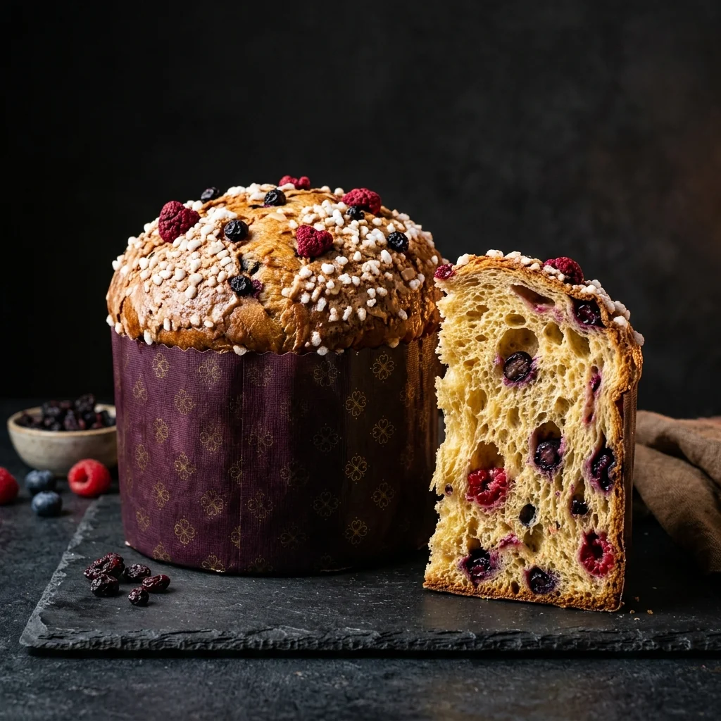 Panettone Artigianale MikiLab — Frutti di Bosco