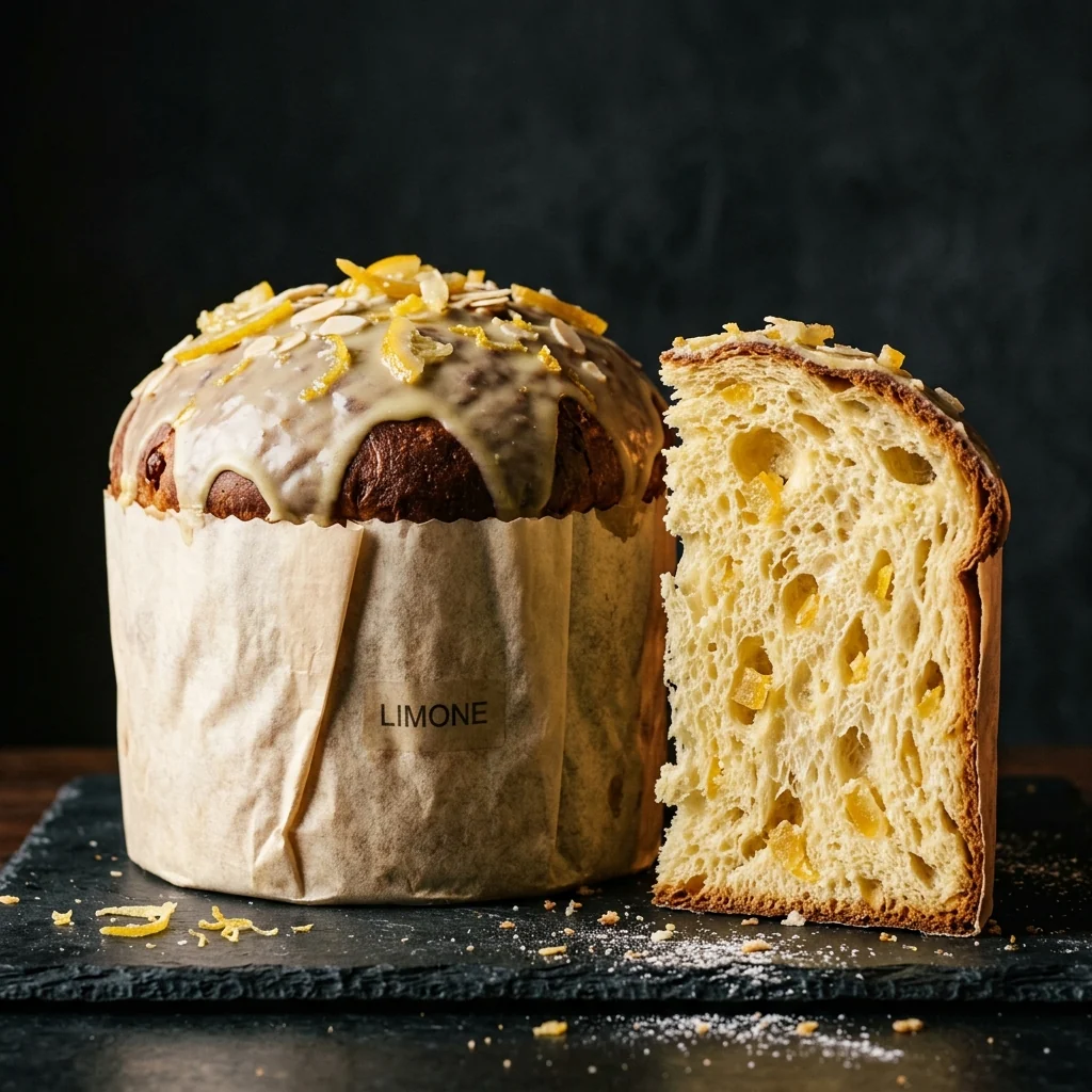 Handwerks-Panettone MikiLab — Limoncello