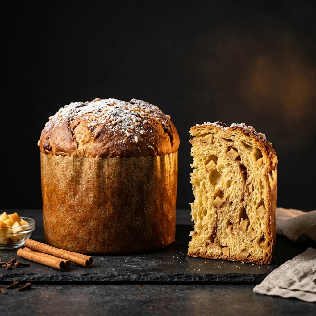 Artisan Panettone MikiLab — Apple and Cinnamon