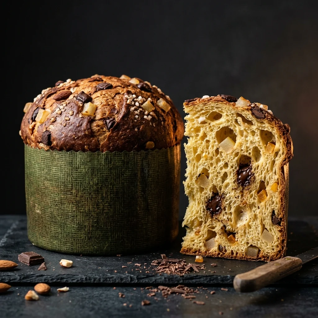 Artisan Panettone MikiLab — Pear and Chocolate