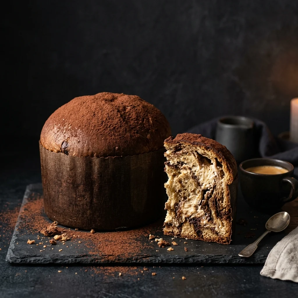 Artisan Panettone MikiLab — Tiramisù