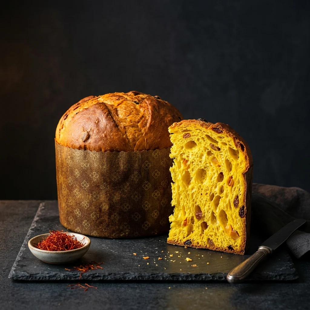 Panettone Artigianale MikiLab — Zafferano