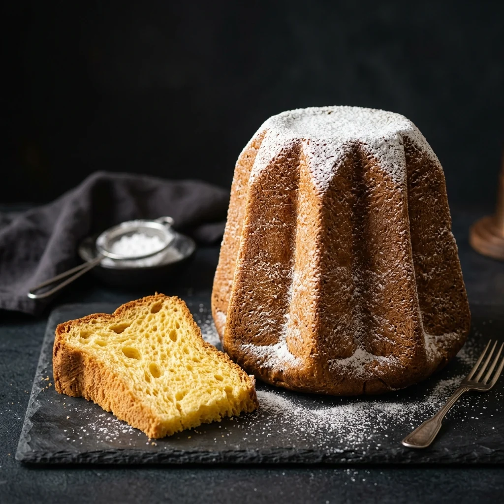 MikiLab Pandoro — Classic Vanilla