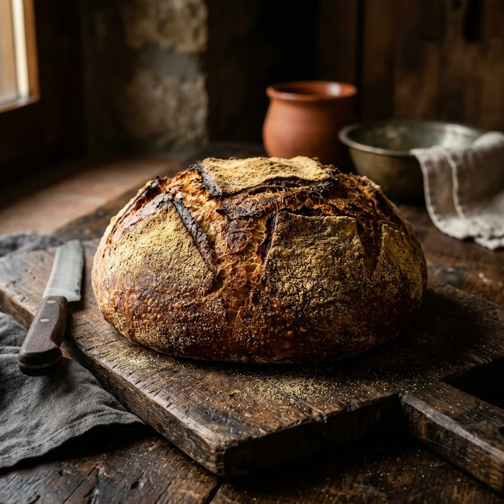 Lukanisches Bauernbrot