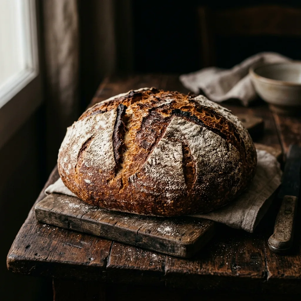 Lukanisches Hartweizenbrot