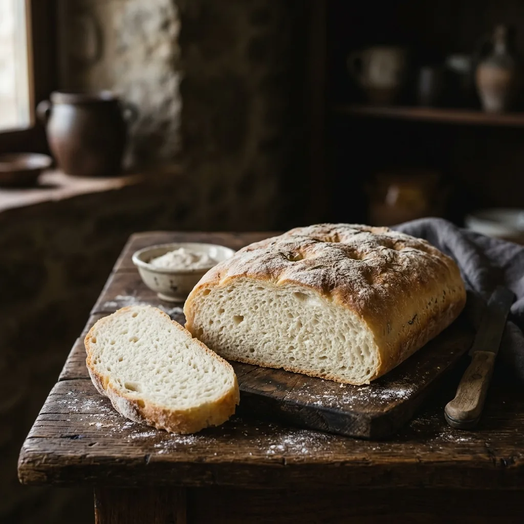 Lukanisches Kartoffelbrot