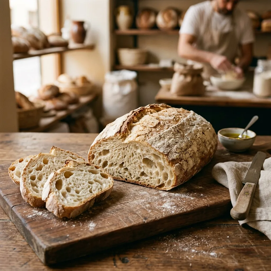Pane Toscano (sciapo)