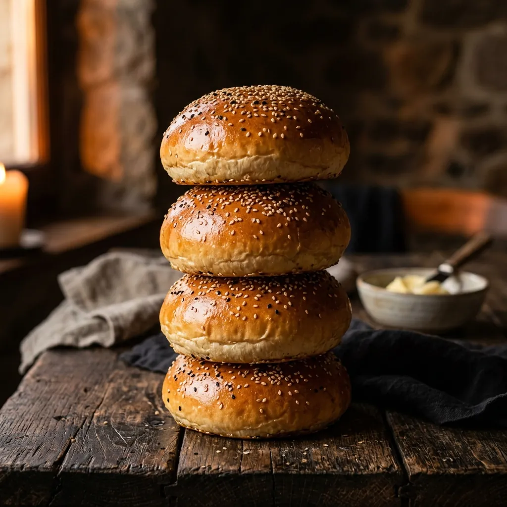 Pane da Hamburger (bun soffice)