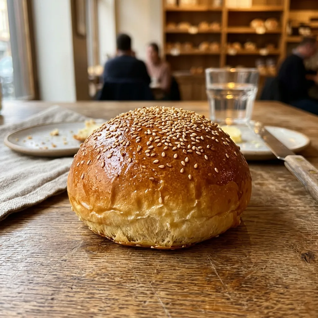 Milk Bun for Hamburger