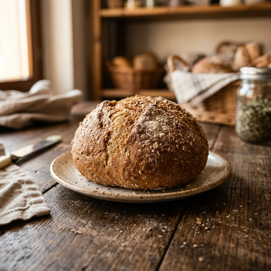 Vollkornbrötchen