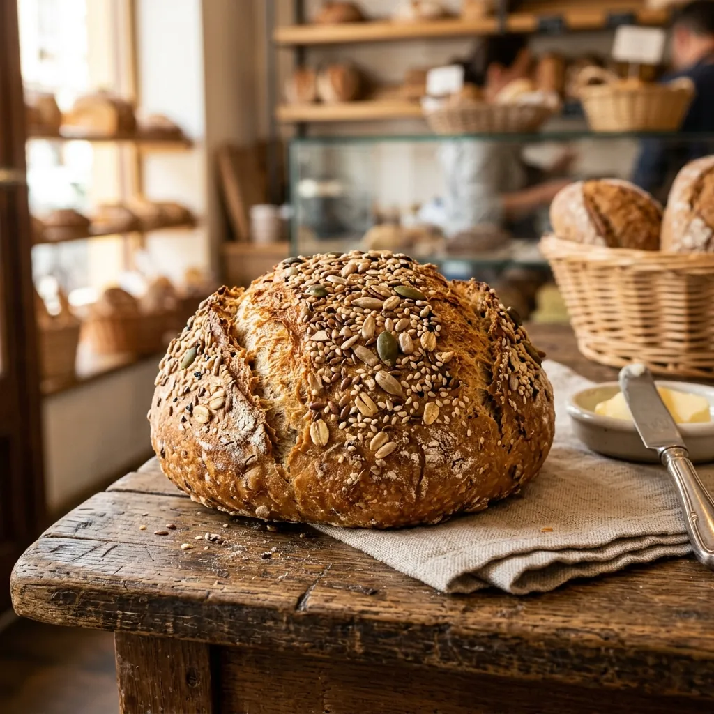 Five-Grain Multigrain Roll