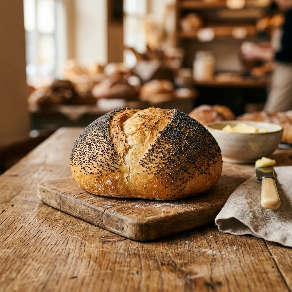 Mohnbrötchen