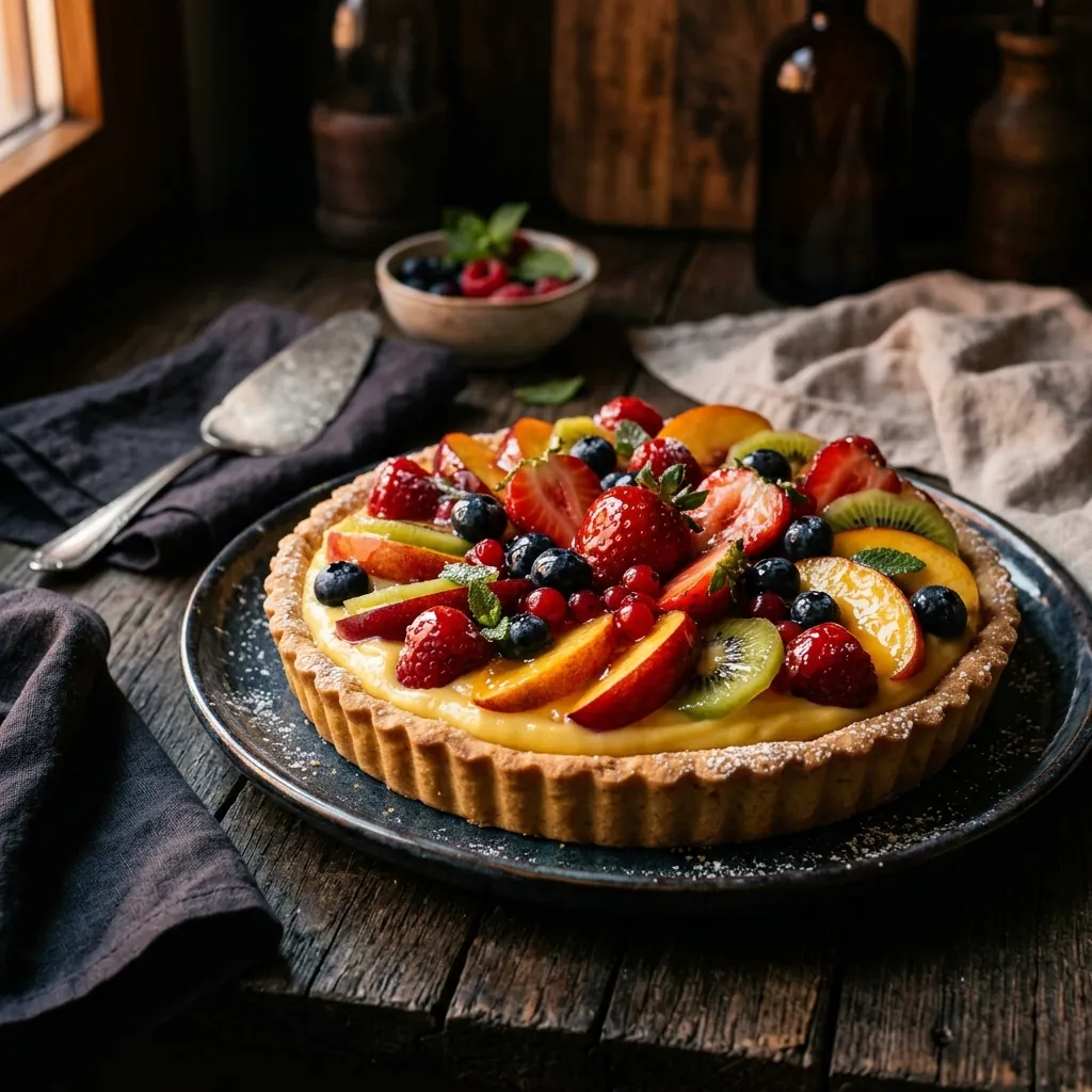 Fruit Tart (Shortcrust)