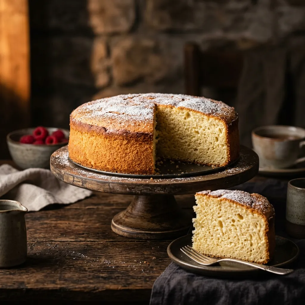 Sponge Cake (Pan di Spagna)