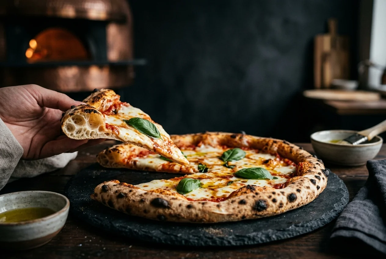 Neapolitan Pizza (round)