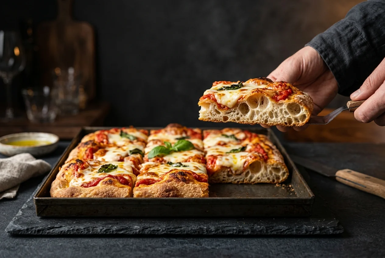 Roman Pan Pizza (teglia)