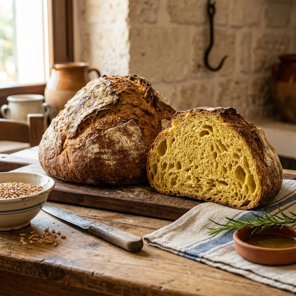 Altamura DOP Bread