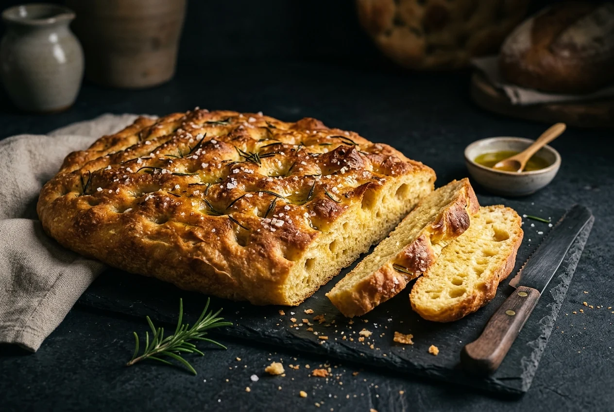 Focaccia di Matera