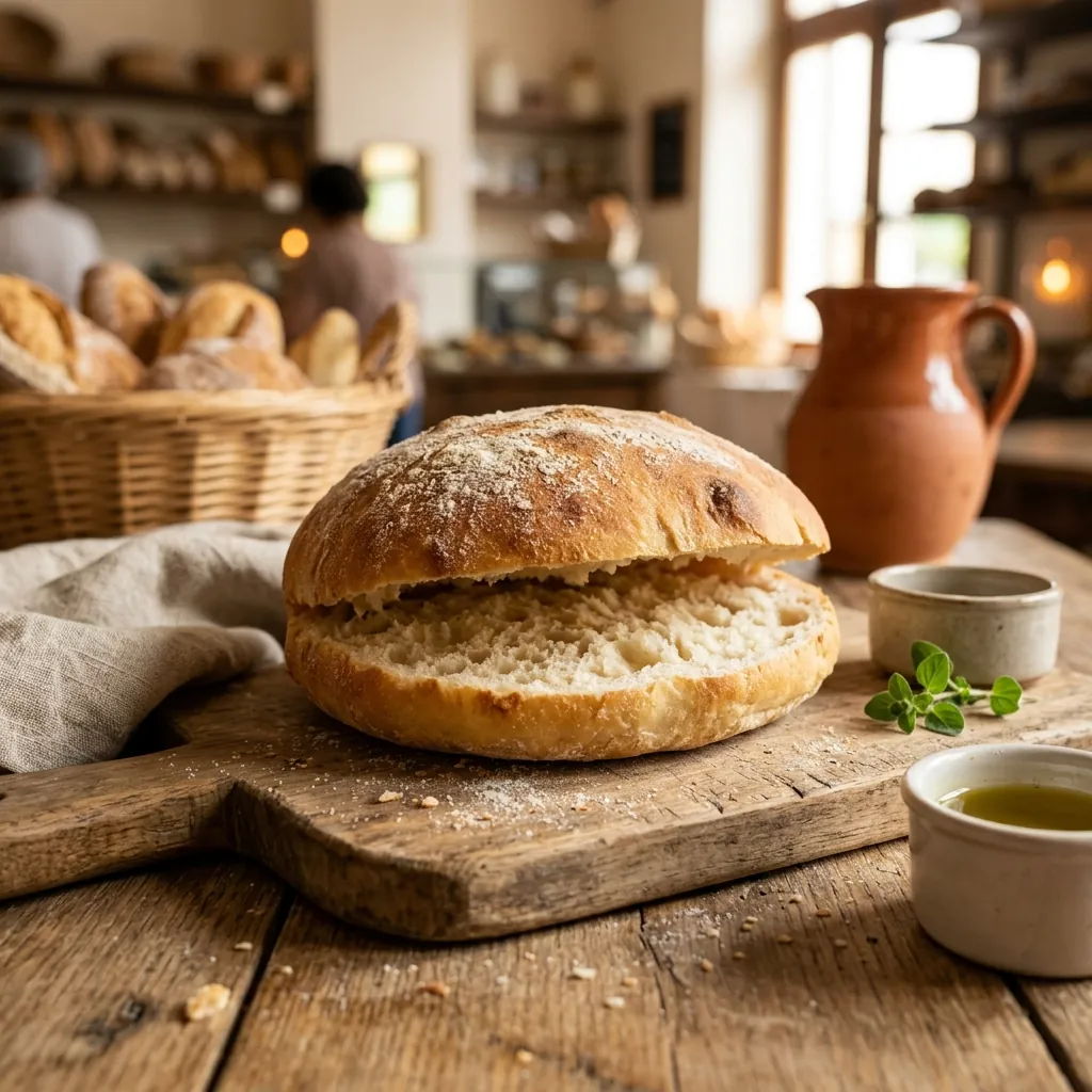 Salento Puccia Bread