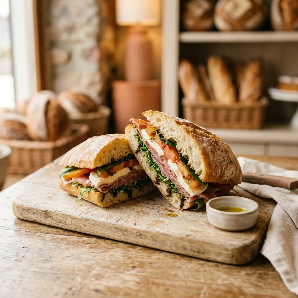 Italian-Style Filled Panino