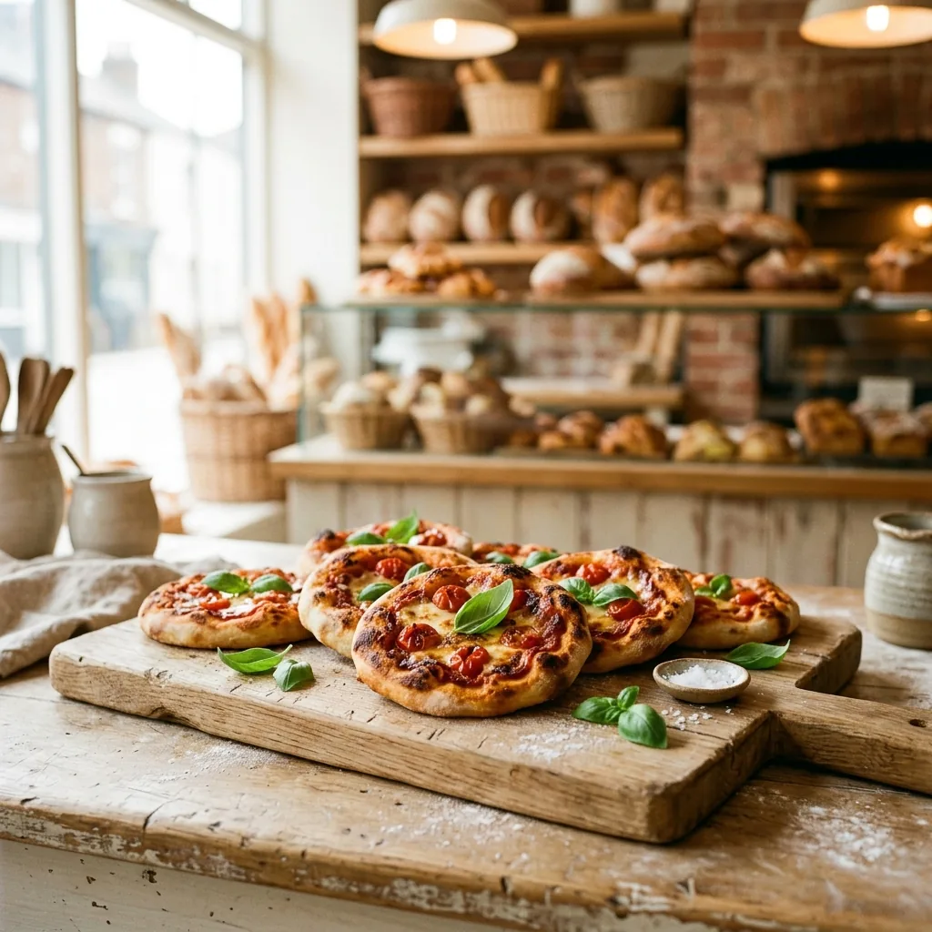 Red Pizzette Rosticceria-Style