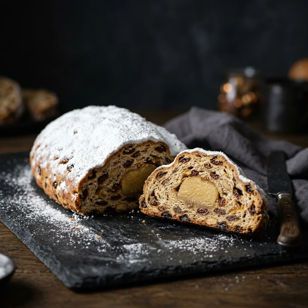 Stollen Artigianale MikiLab — con Marzapane (Marzipanstollen)
