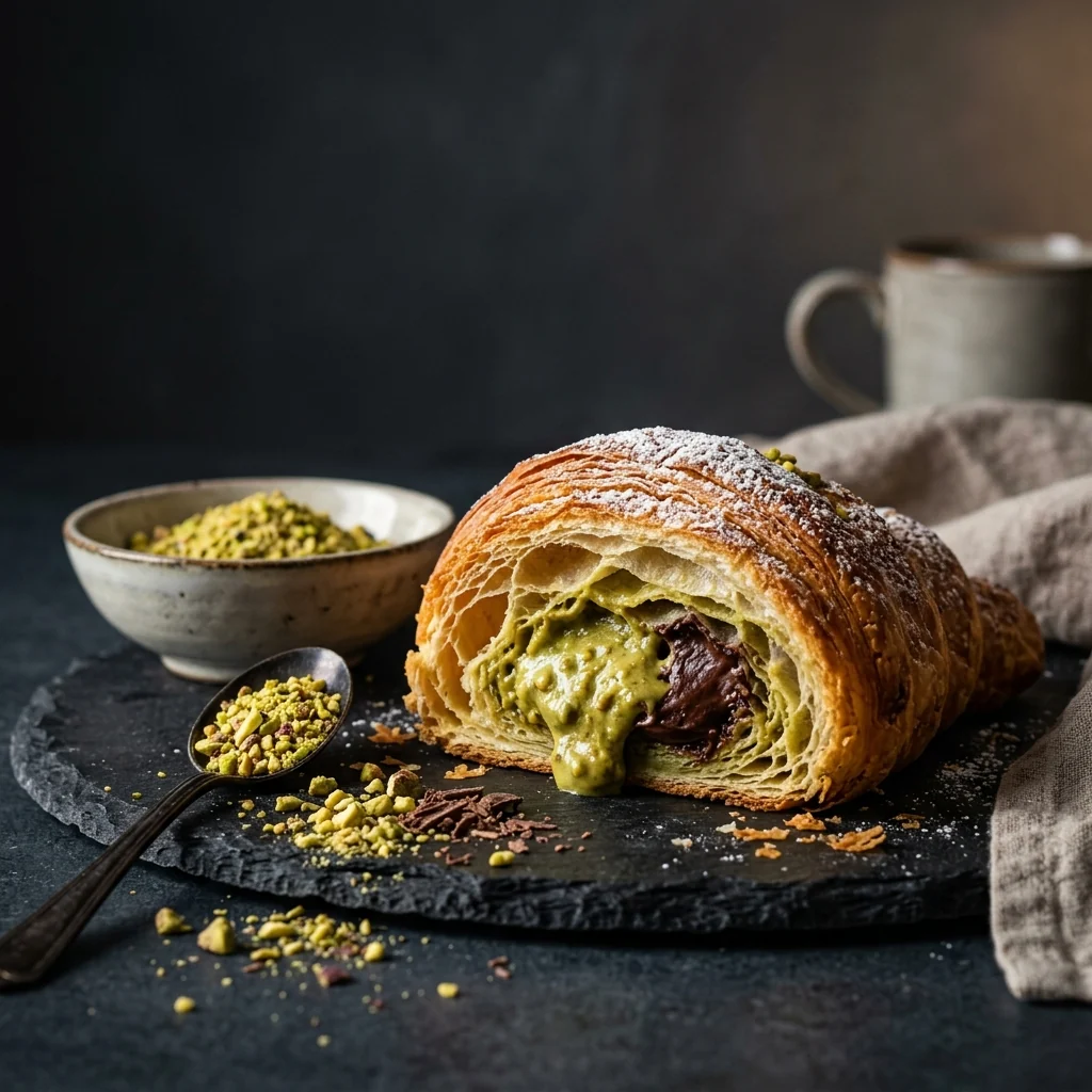 Cornetto Doppio Gusto Pistacchio e Cioccolato