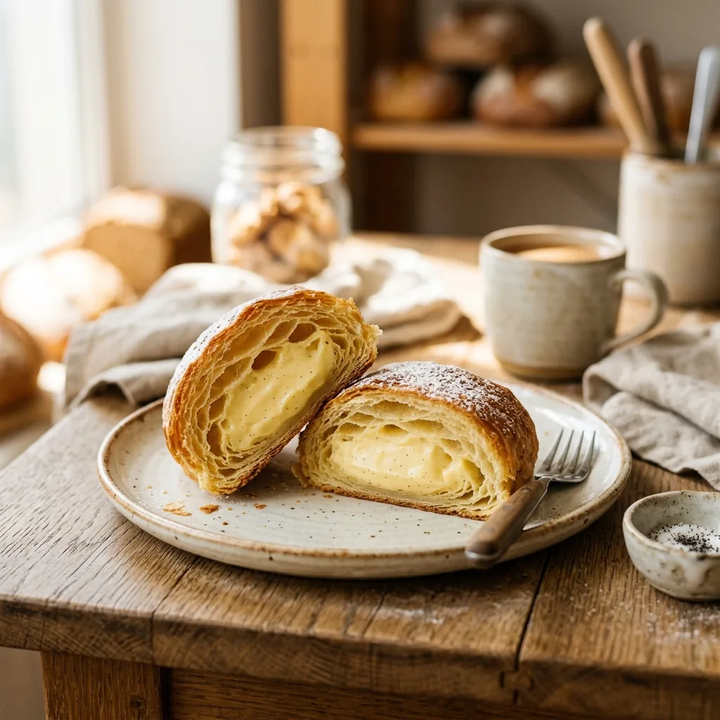Cream-filled Saccottino